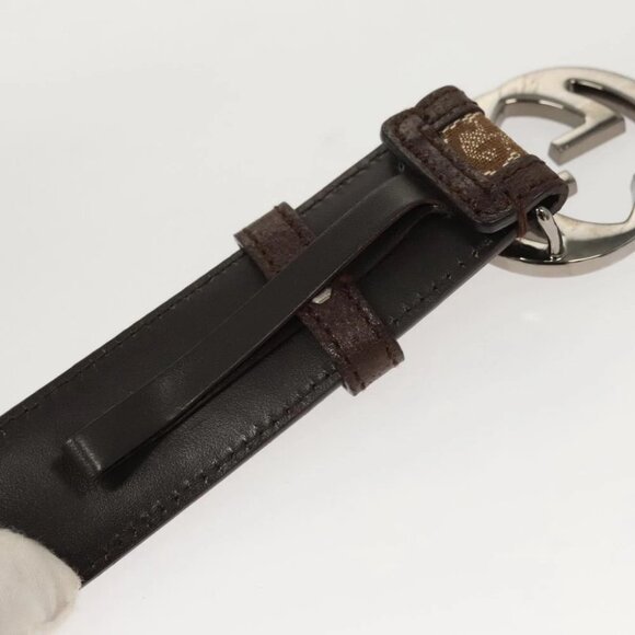 GUCCI GG Canvas Interlocking Belt 33.5"" Beige Brown - Picture 7 of 10
